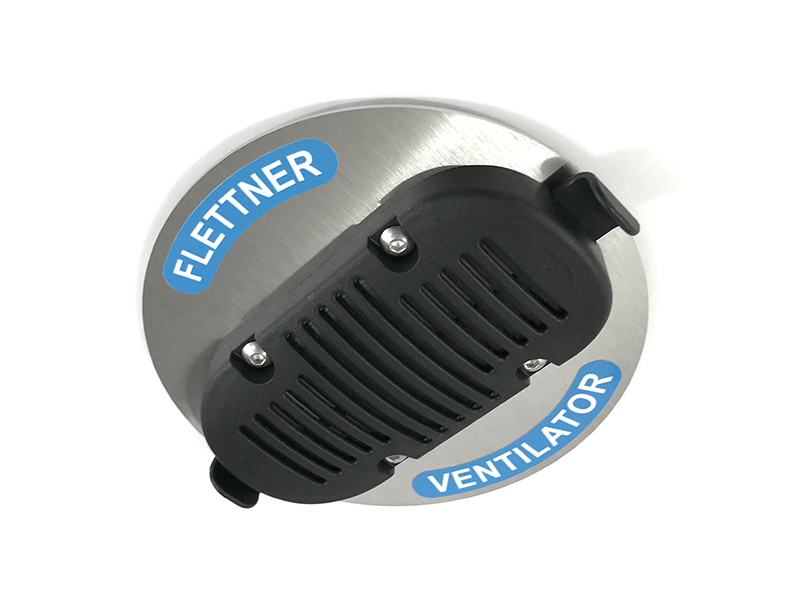 Flettner Slimline Converter - Narrow Base Ventilator Converter Kit