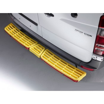 Rhino AccessStep - Triple Yellow - With Reversing Sensors - Citroen Dispatch 2016 On - SS325YR