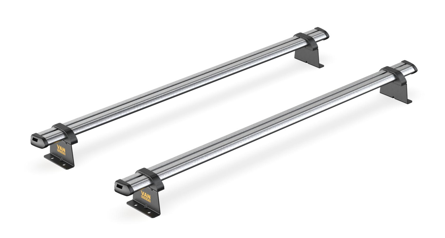 UltiBar Trade 2 Bar Steel Van Roof Bar System - Peugeot Expert 2007-2016 SWB (L1) - SB248-2