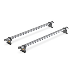 UltiBar Trade 2 Bar Steel Van Roof Bar System - Peugeot Bipper - SB270-2