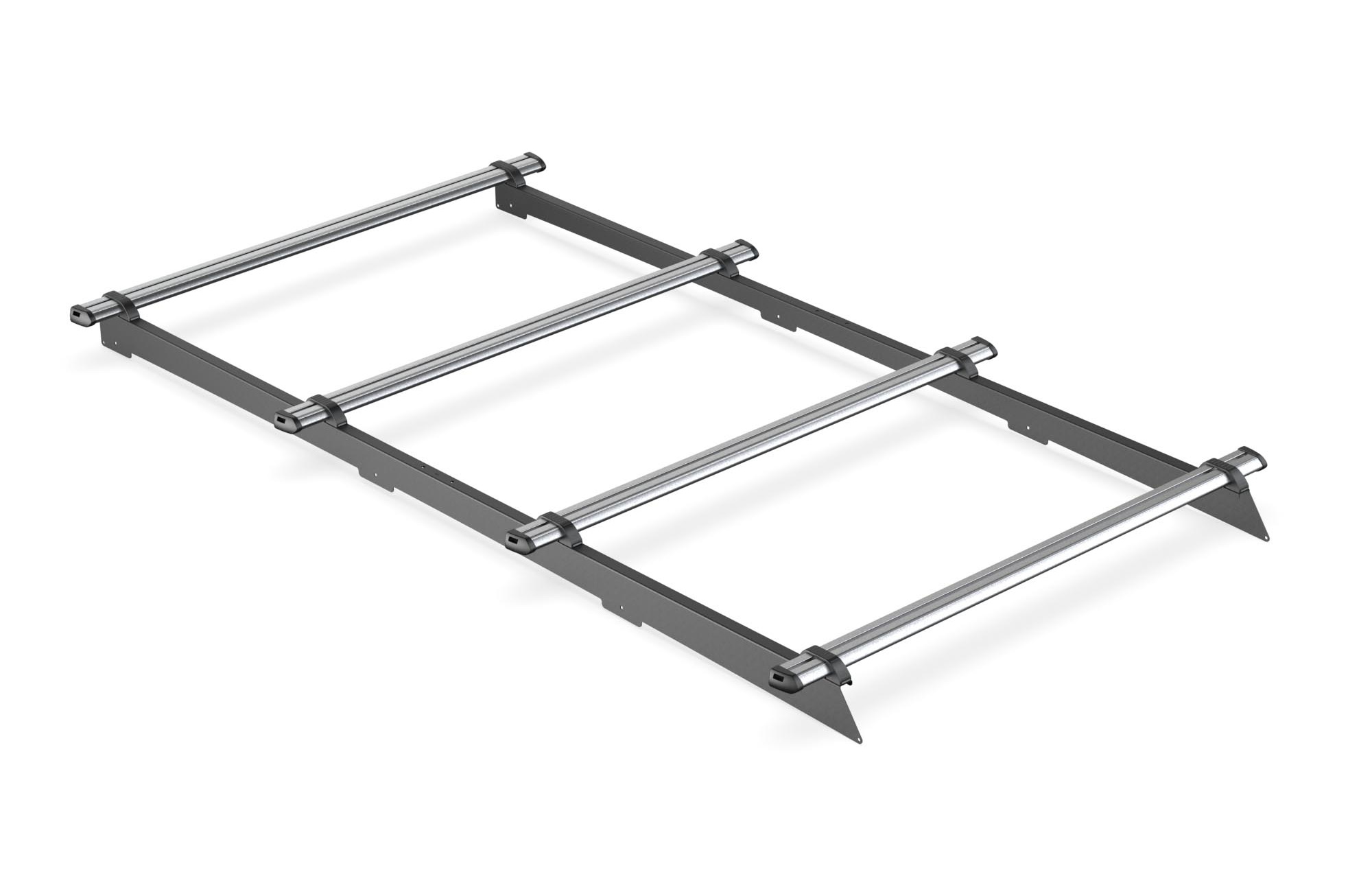 UltiBar Trade 4 Bar Steel Van Roof Bar System - Fiat Scudo Standard M 2022 Onwards (L1) - SB339-4-L1