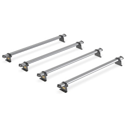 UltiBar Trade 4 Bar Steel Van Roof Bar System - Nissan NV400 2010-2021 - SB286-4