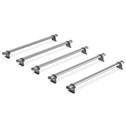 UltiBar Trade 5 Bar Steel Van Roof Bar System - Nissan Interstar 2022 Onwards - SB286-5