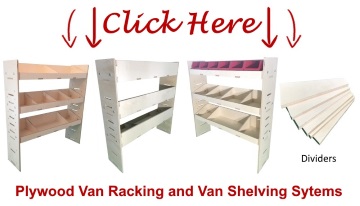 Van Plywood Shelving and Van Ply Wood Racking Systems